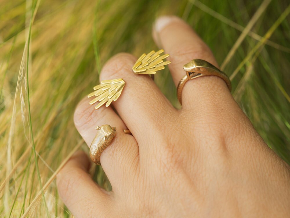 Bronze Wings Ring - Image 2