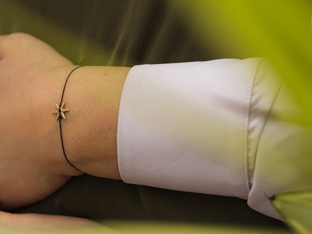 Porra star bronze Bracelet - Image 2