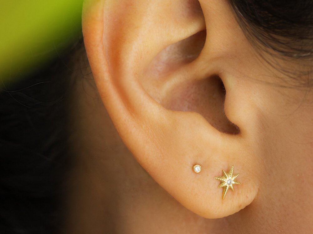 Arete Diamante Chico (unidad ) - Imagen 2