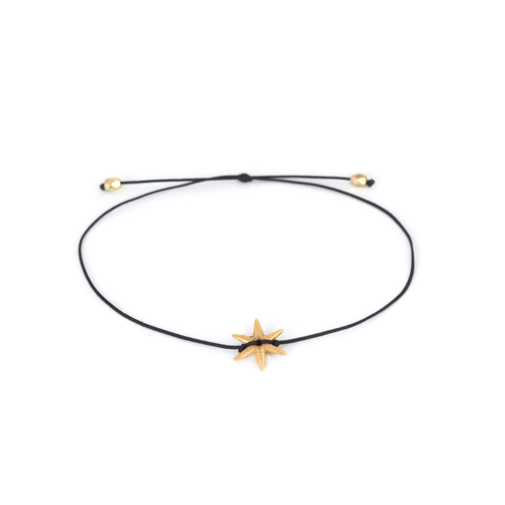 Porra star bronze Bracelet