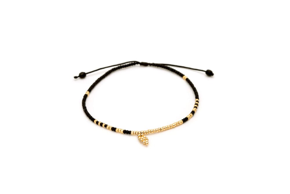 Leaf bracelet