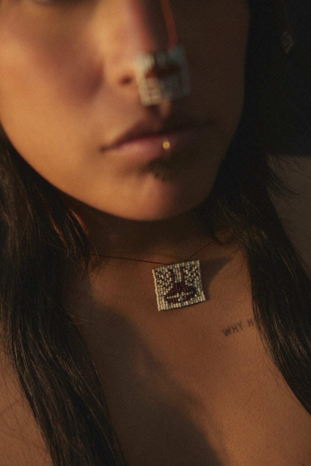 Moche crab iconography necklace - Image 2