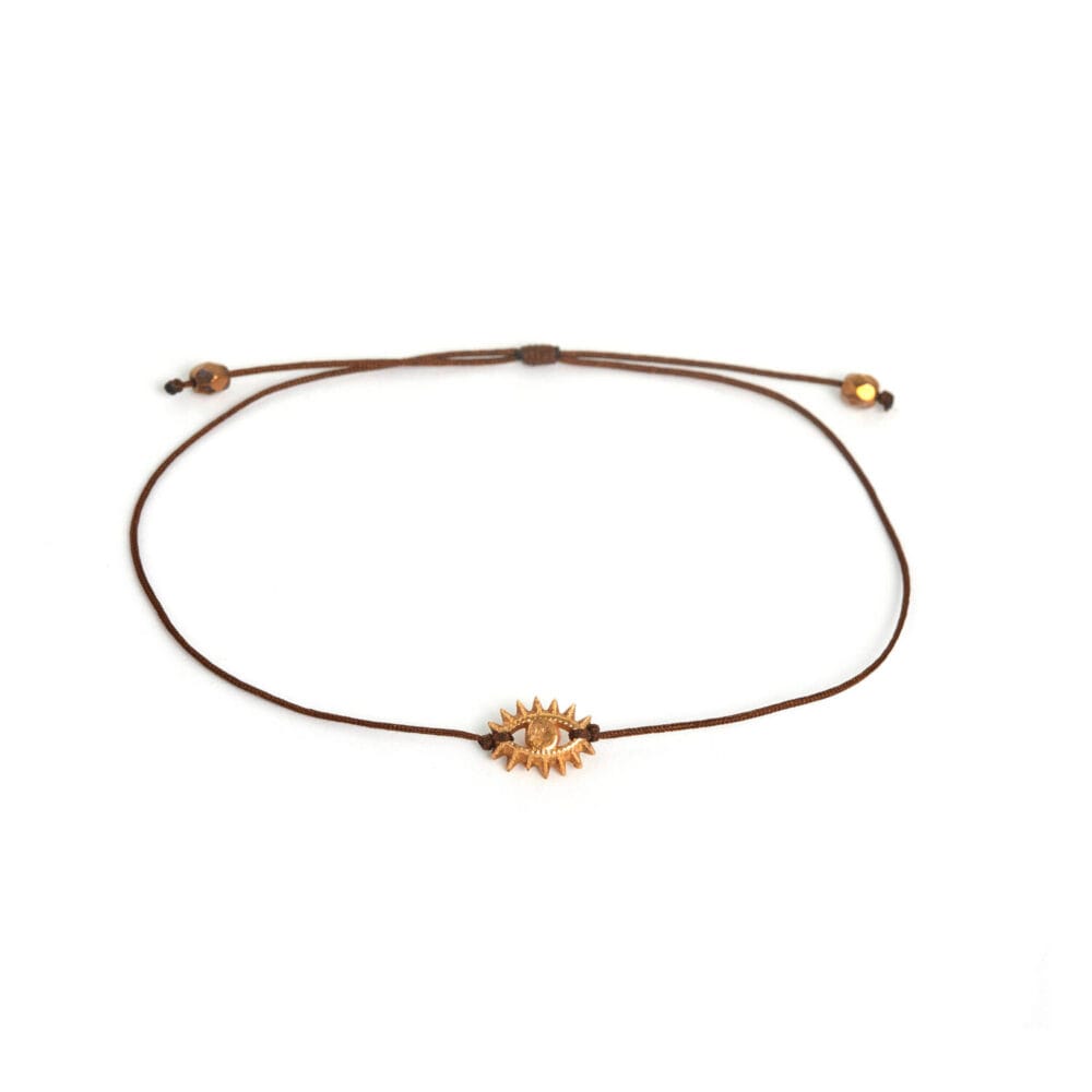 Starry eye bracelet