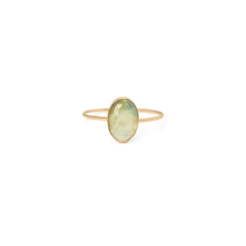 Andean opal ring