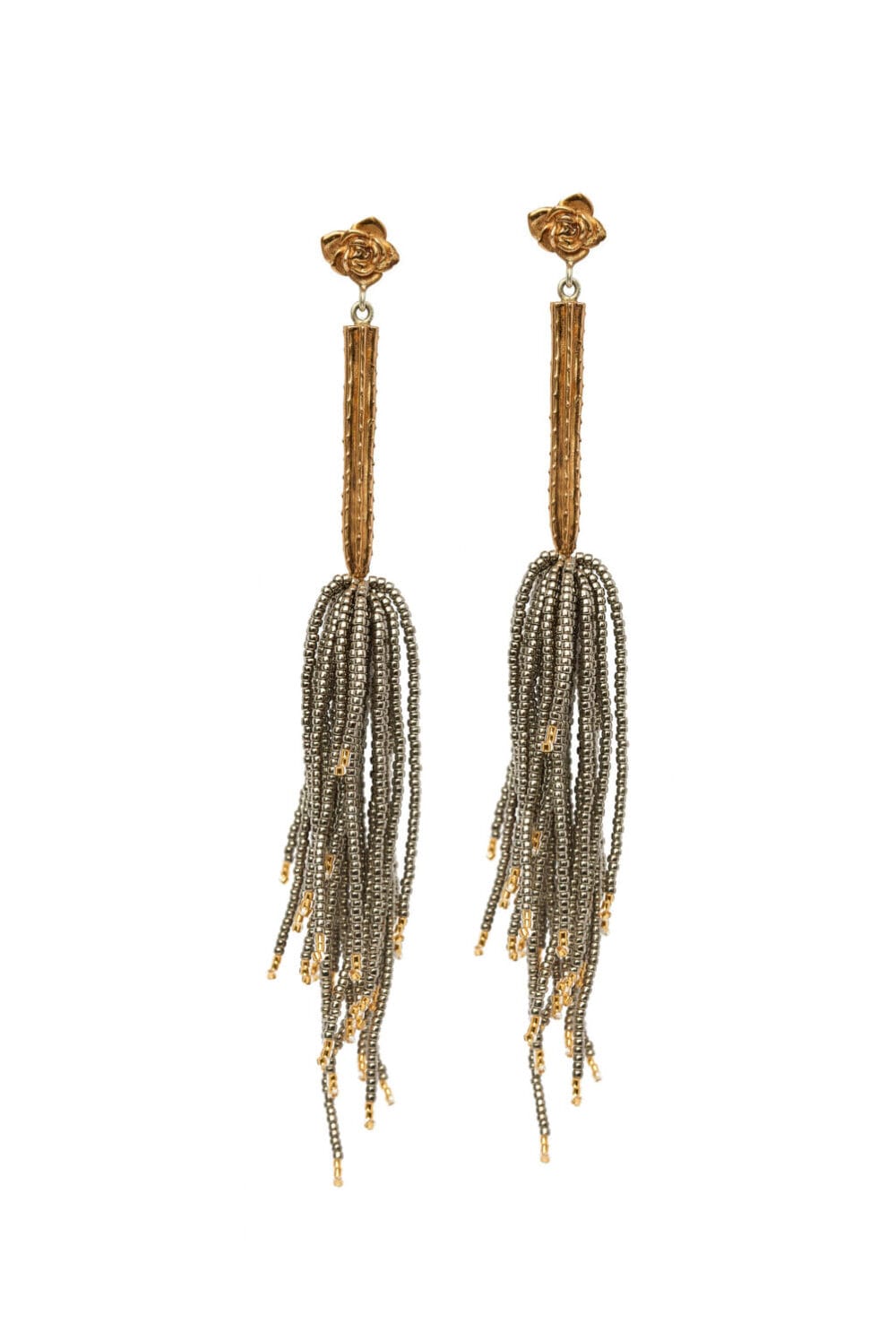 San Pedro cactus pendant earring