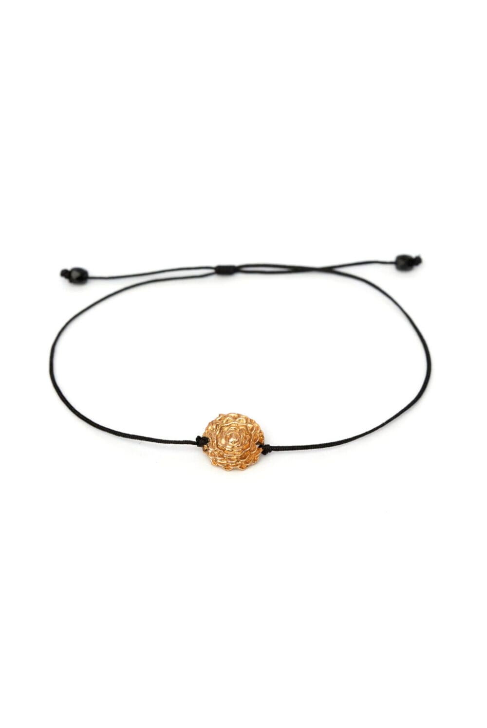 Rose of Jericho charm bracelet